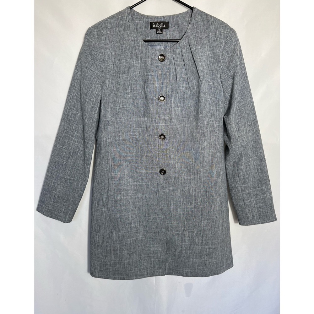 Isabella Suits Gray Coat